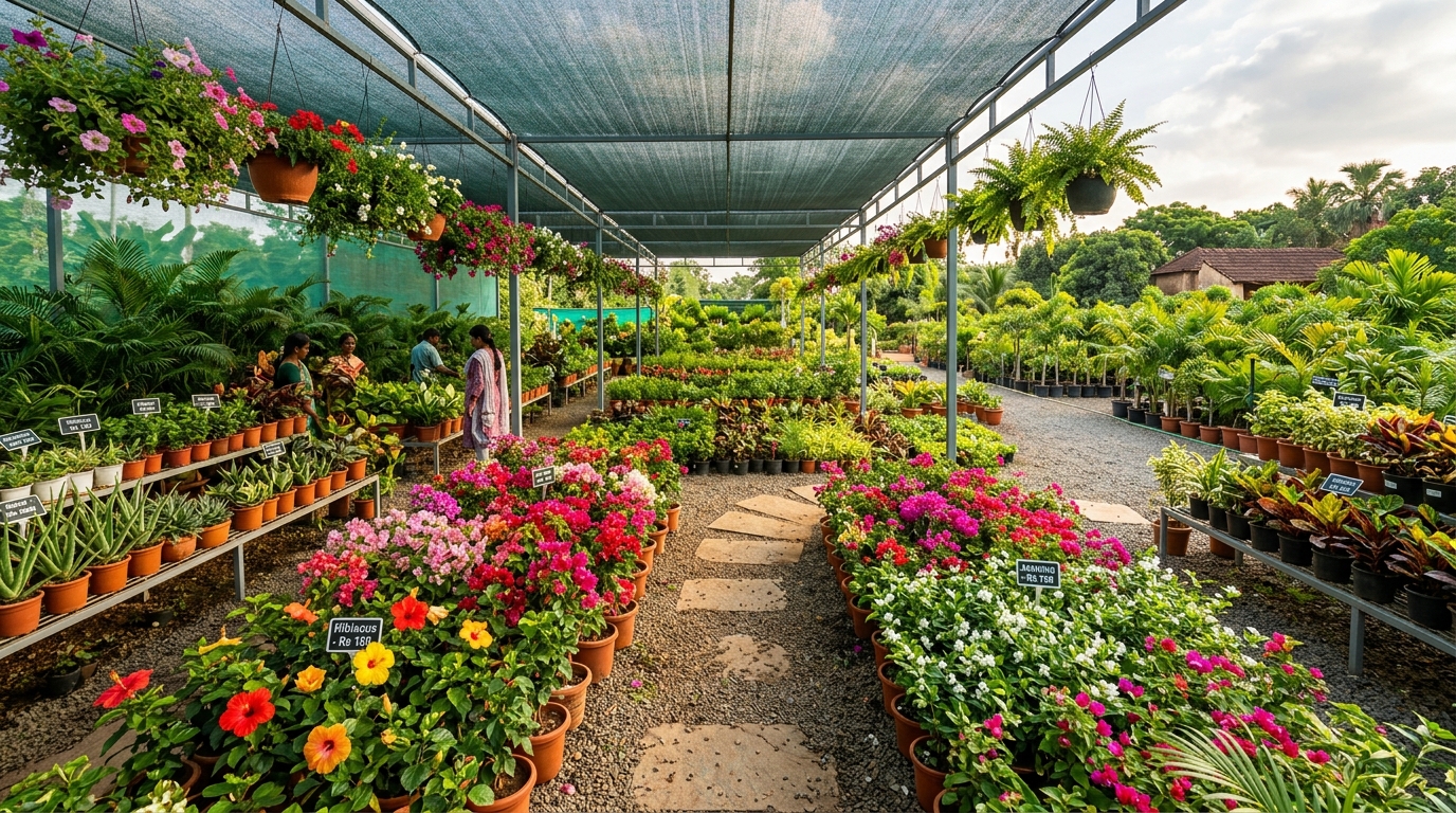 Pasumai Solai Plant Nursery Tamil Nadu